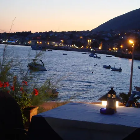 Beautiful White Stone Seafront House In Bol, With Panoramic Views.
