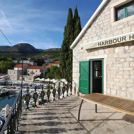 Beautiful White Stone Seafront House In Bol, With Panoramic Views. Bol