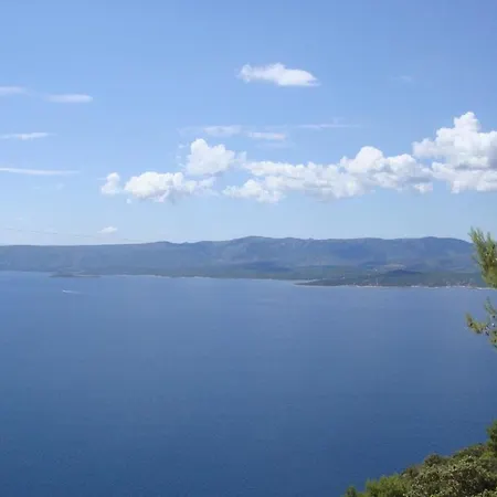 Beautiful White Stone Seafront House In Bol, With Panoramic Views. *